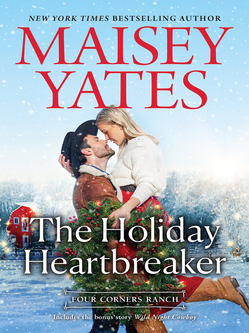 Cover image for The Holiday Heartbreaker/The Holiday Heartbreaker/Wild Night Cowboy